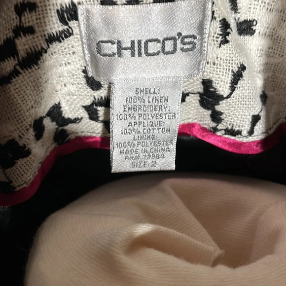 👀Chicos (nubby) Jacket 👀 - Picture 7 of 9